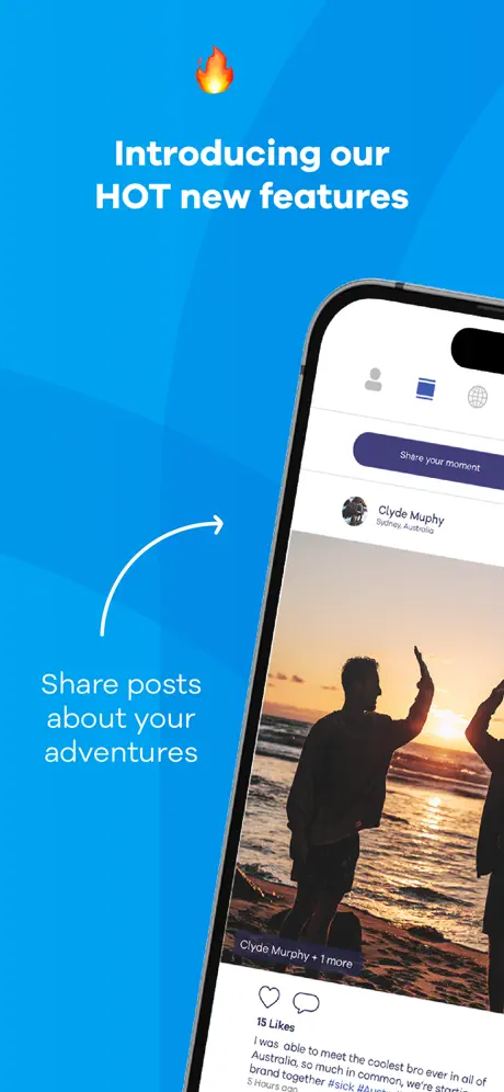 Wander App Screenshot 2